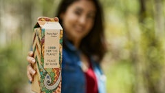 Elopak looks to alternative materials for packaging.