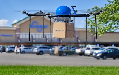 Kroger Delivery X Drone Express 04
