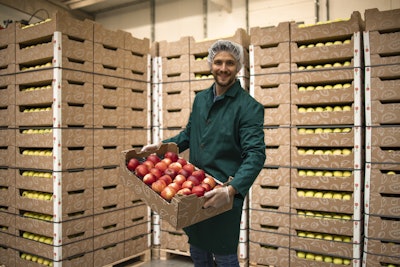 Sustainability is an important part of last mile food delivery.