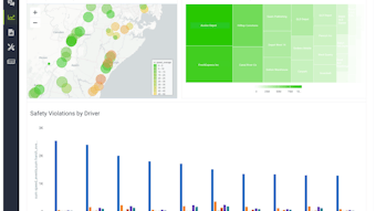 Drivers have access to predictive technology that identifies road signage, driver behavior, weather conditions and road conditions to help guide them to the safest, most efficient route.