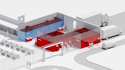 Auto Store Redefining Retail Grocery Store