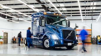 Driverless trucks are close to level 4 autonomy.
