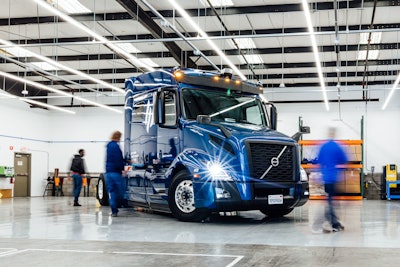 Driverless trucks are close to level 4 autonomy.
