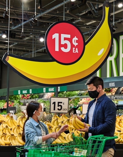 Factoria Produce Bananas