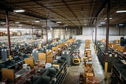 Perc Forklift Indoor