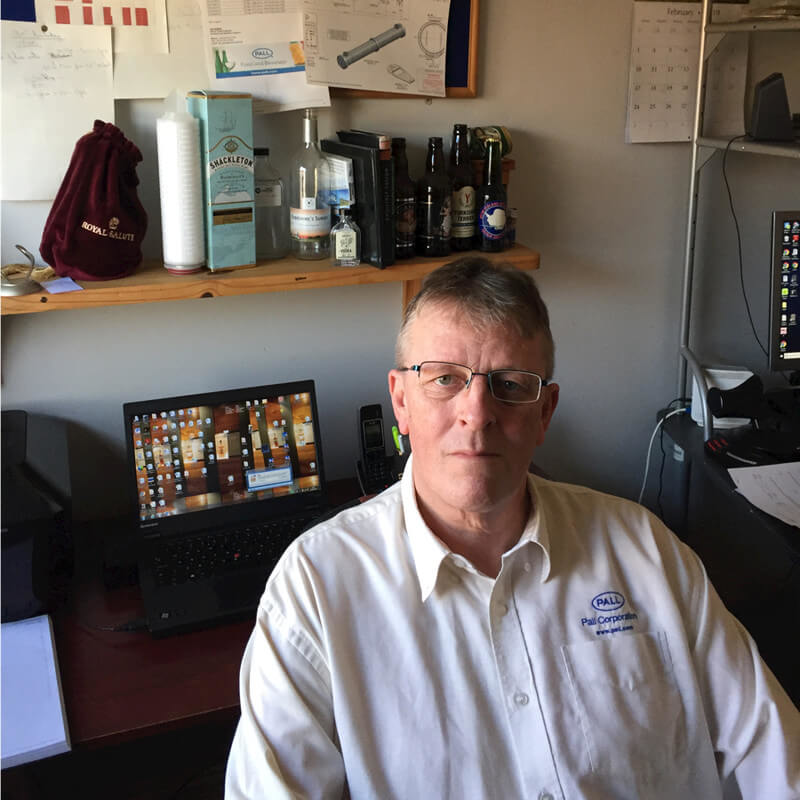 Pall Corp Ian Norris Headshot