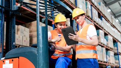 Stock Forklift