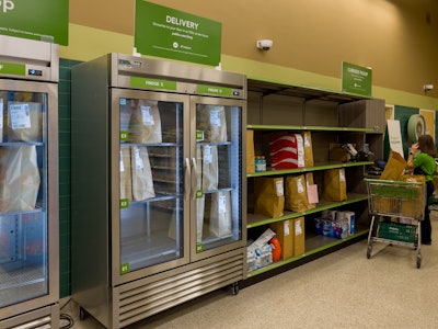 Traditional neighborhood grocery stores have begun embracing technology advancements to compete, while also re-thinking their physical stores, particularly how their inventory can be multi-channeled out more profitably to contemporary consumers.