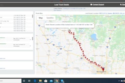 Trucker Tools Load Track Details In Sc