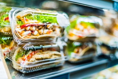 When the pandemic hit, foodservice distributors re-shifted their focus to direct-to-consumer delivery, repackaging items that would've gone to schools to instead be sold in grocery retail outlets.