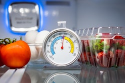 Temperature control is imperative in cold storage third-party logistics.