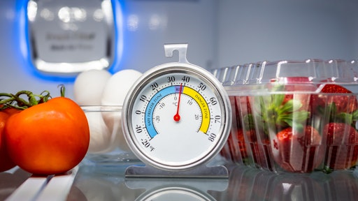 Temperature control is imperative in cold storage third-party logistics.