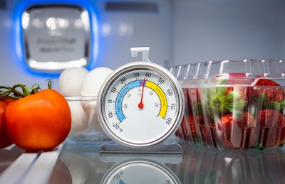 Temperature control is imperative in cold storage third-party logistics.