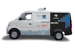 Elms Thermo King Refrigerated Delivery Vehicle