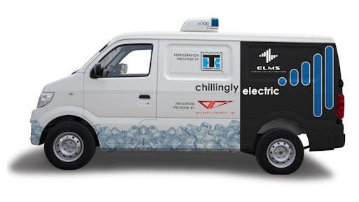 Elms Thermo King Refrigerated Delivery Vehicle