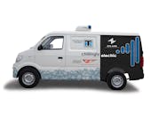Elms Thermo King Refrigerated Delivery Vehicle