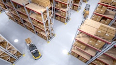 Automation includes driverless material handling equipment and even software solutions.