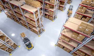 Automation includes driverless material handling equipment and even software solutions.