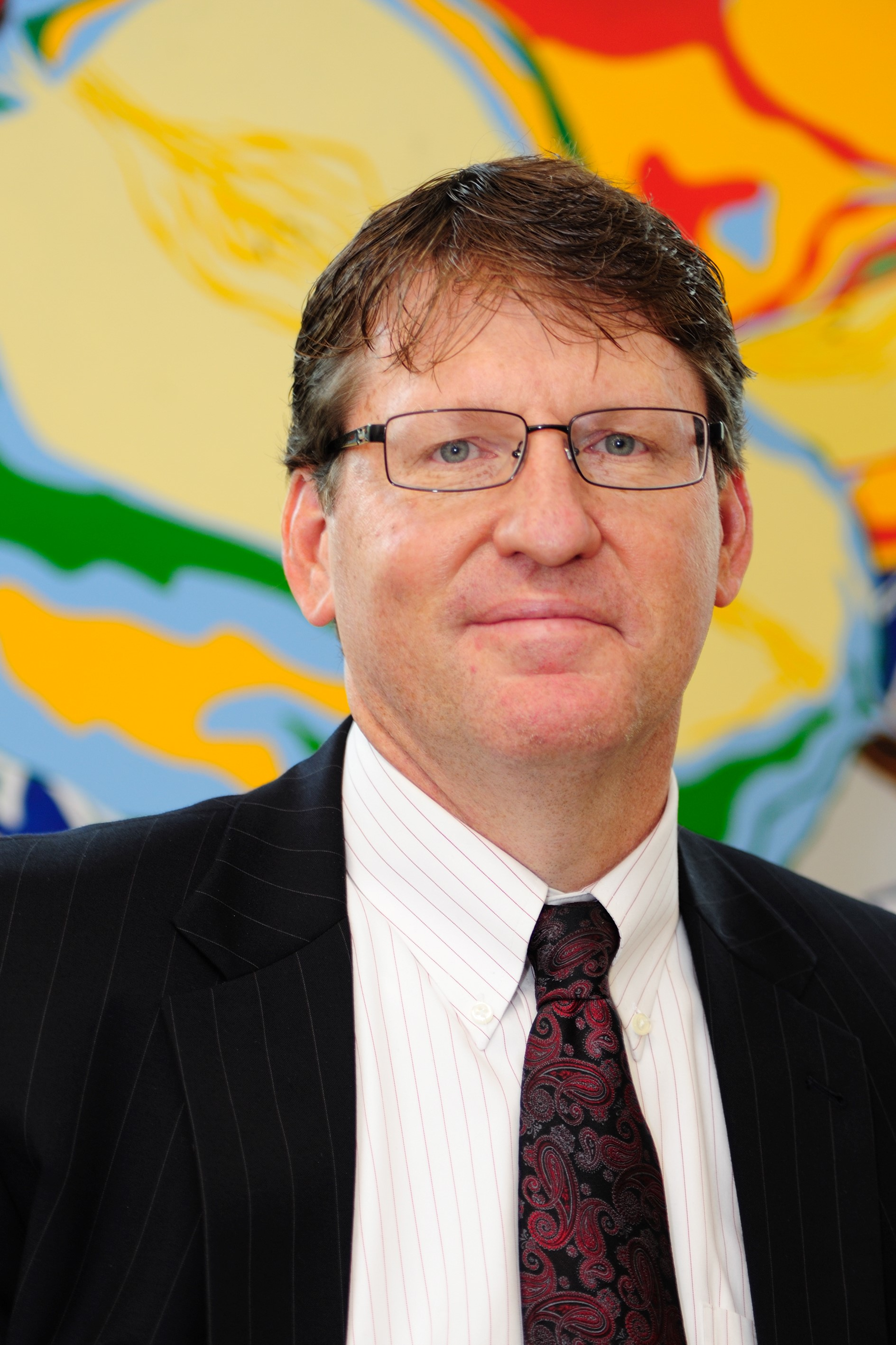 World Business Council For Sustainable Development William Sisson Headshot