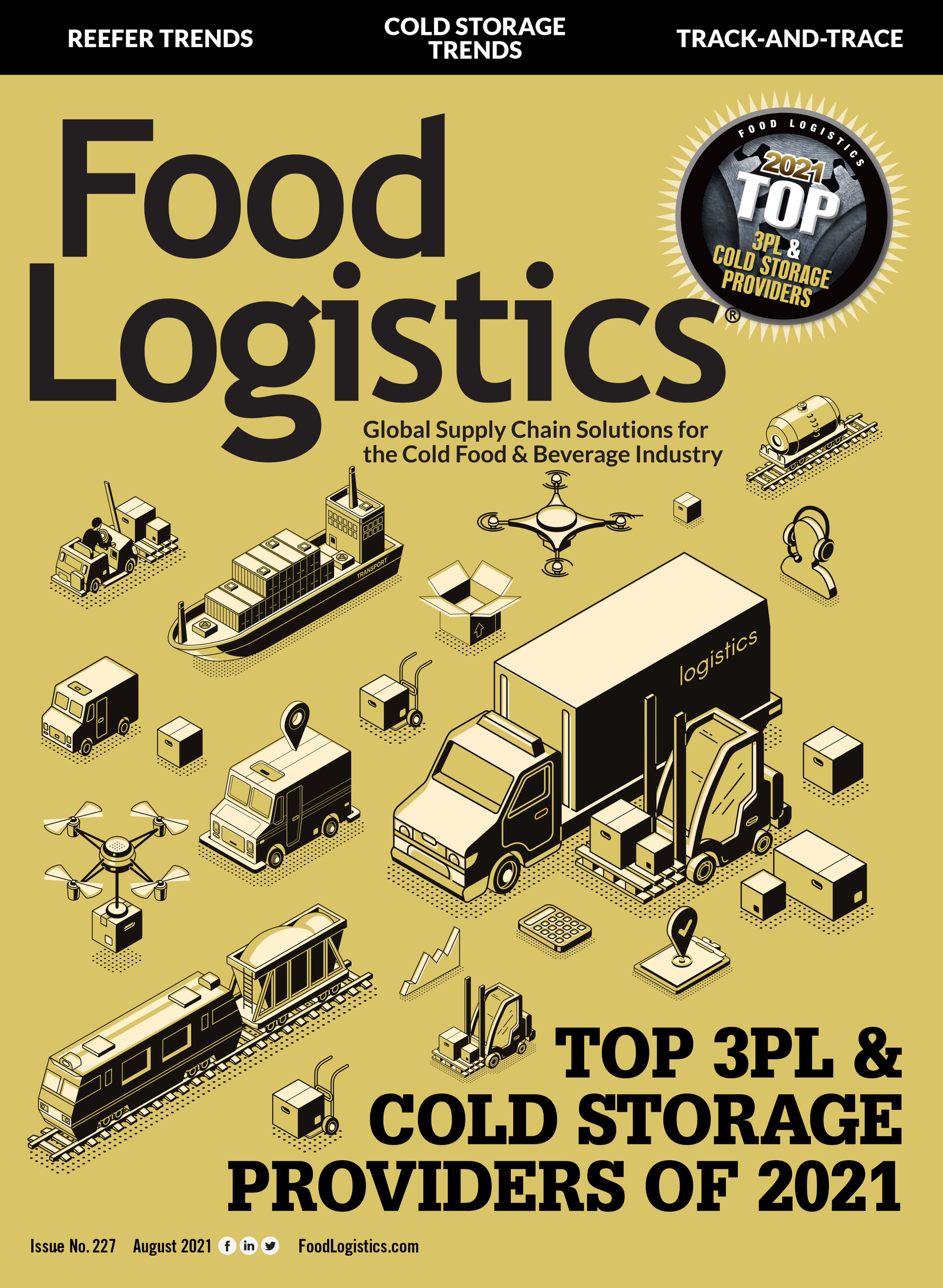 Food Logistics August 2021