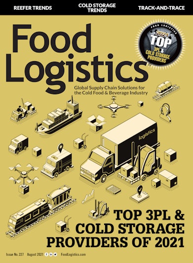 Food Logistics August 2021