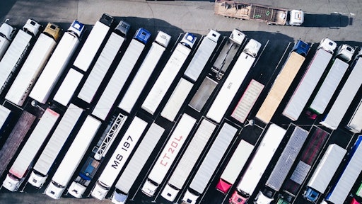 Stock Unsplash Trucks At Ports