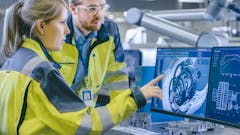 Stock On The Plant Floor