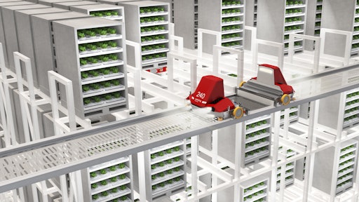 Swisslog Verticle Farming Power Store 1