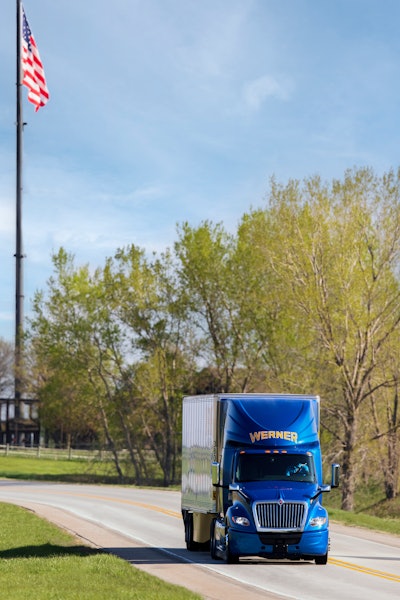 Werner Enterprises Truck