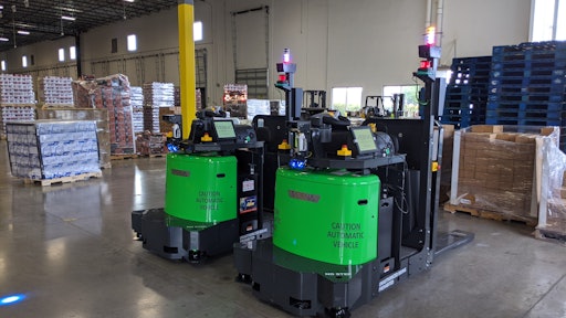 Vecna Robotics Forklifts