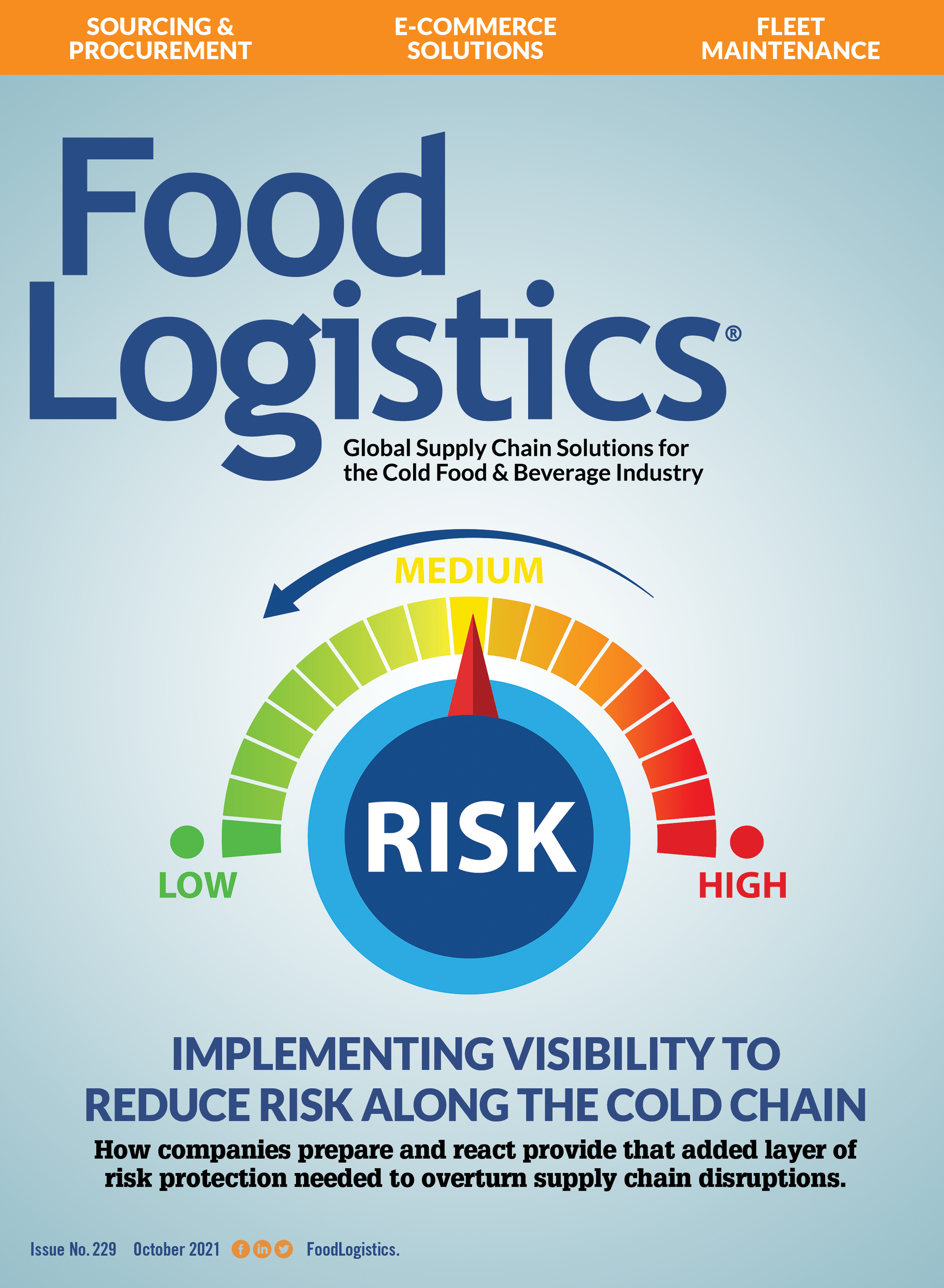 Food Logistics October 2021