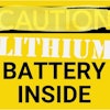 One Charge Lithium Battery Warning