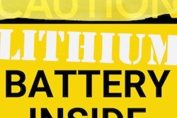 One Charge Lithium Battery Warning