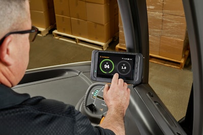 Crown’s InfoLink system, and the data it gathers, can help enhance operator engagement and safety.