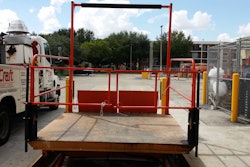 Mezzanine Safeti Gates Dock Lift Safety Gate