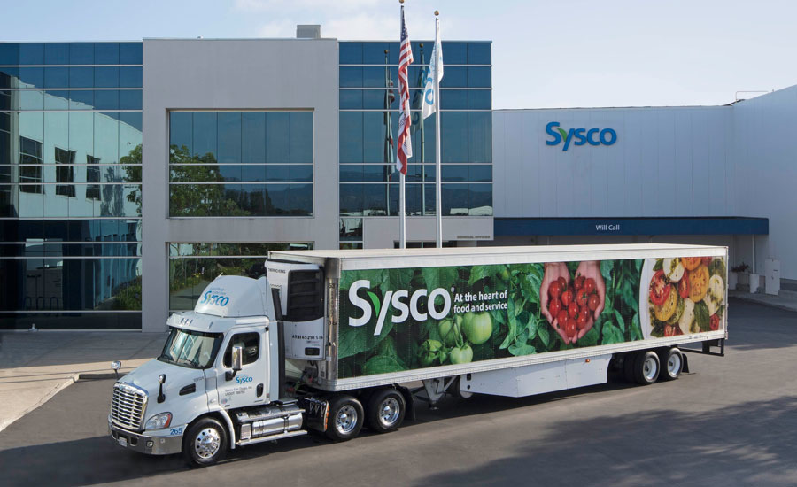 Sysco To Reduce Emissions By 2030 Food Logistics   Sysco Fleet.619bd7418186b 