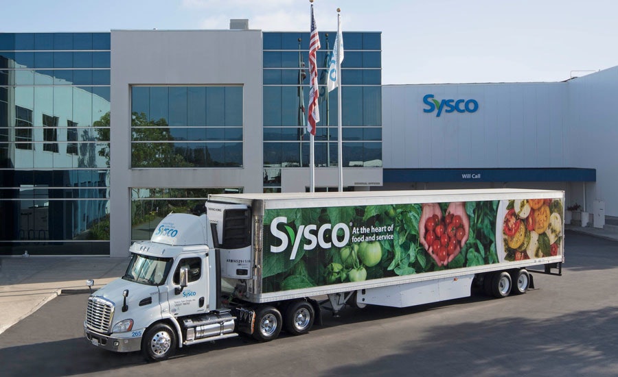 sysco electric trucks