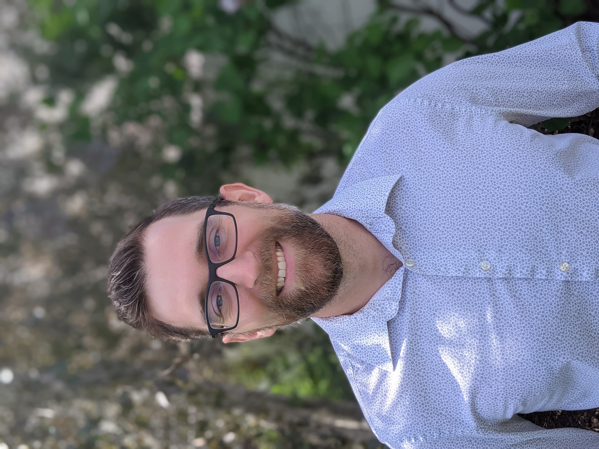 Trimble Transportation Peter Covach Headshot