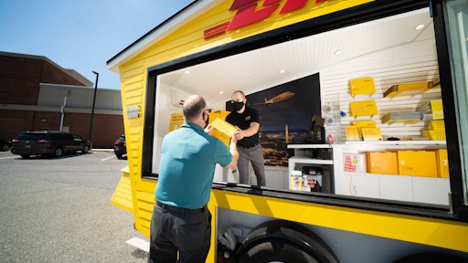 Dhl Pop Up