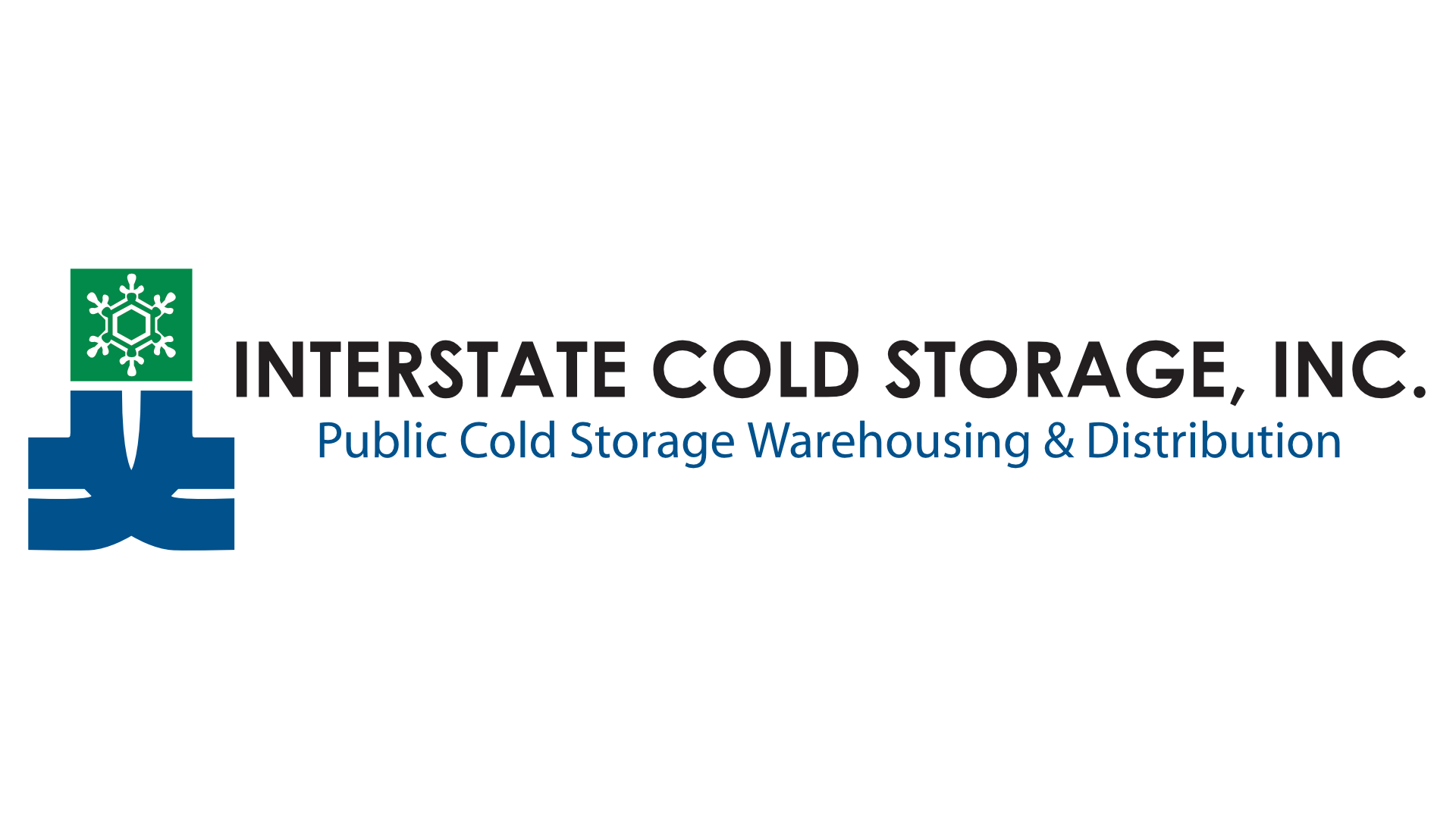 Interstate Cold Storage Logo Fl