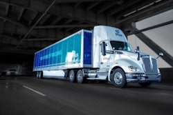 Autonomous trucks help optimize drive time.