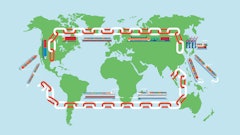 It’s important to understand that supply chain disruptions will always occur, pandemic or not, just in different ways, forms and times.
