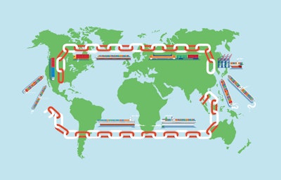 It’s important to understand that supply chain disruptions will always occur, pandemic or not, just in different ways, forms and times.