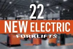 Toyota 22 New Electric Forklifts