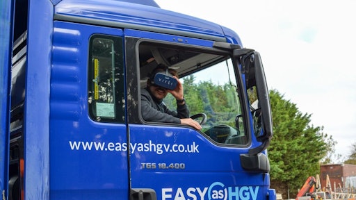 Virtual Reality Simulation Helps Train Heavy Goods Drivers | Food