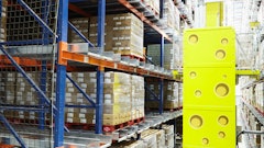 Because an AS/RS can operate in extreme conditions, workers can reduce exposure to sub-zero temperatures, eliminating both a safety hazard and significant area of productivity loss.