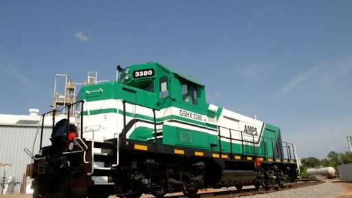 Amps All Electronic Locomotive Omni Trax