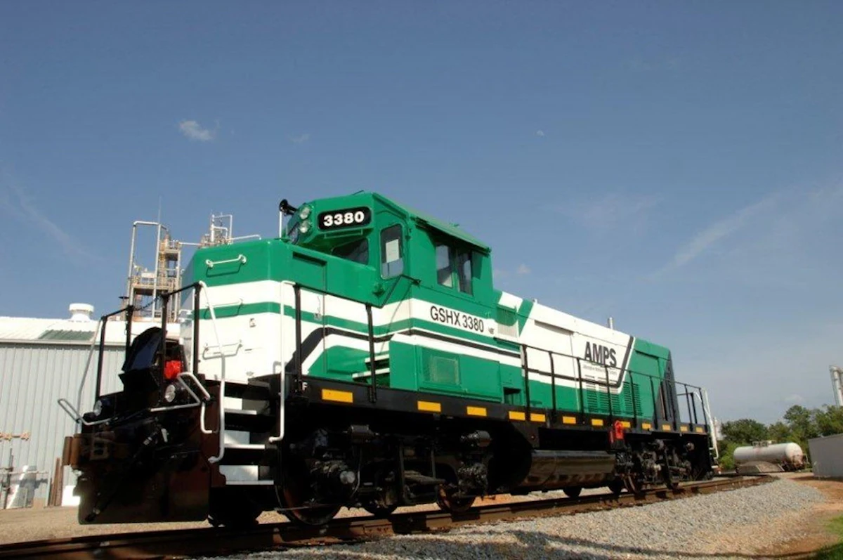 OmniTRAX Makes its Foray Into Electric Locomotives | Food Logistics