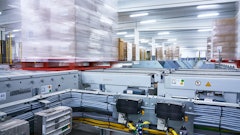 Dematic Cold Storage Warehouse