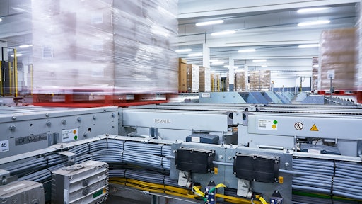 Dematic Cold Storage Warehouse